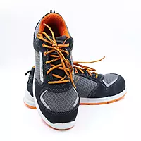 Perf DRAGON | Composite Toe | Suede Leather | PU sole | Double Density | Low Ankle | Safety Shoe