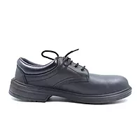 Perf PB 34E | Safety Shoes | Upper Grain Leather | Steel Toe | Single Density | PU Sole