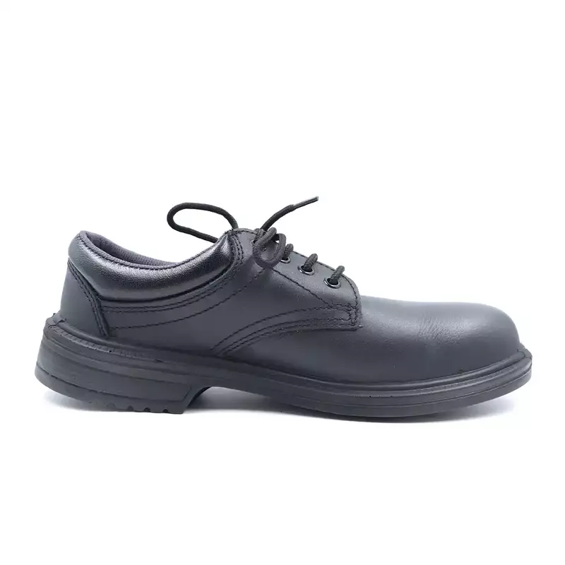 Perf PB 34E | Safety Shoes | Upper Grain Leather | Steel Toe | Single Density | PU Sole