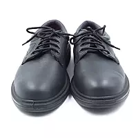 Perf PB 34E | Safety Shoes | Upper Grain Leather | Steel Toe | Single Density | PU Sole