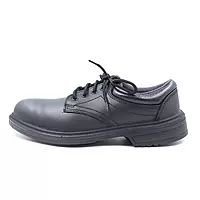Perf PB 34E | Safety Shoes | Upper Grain Leather | Steel Toe | Single Density | PU Sole