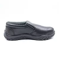 Acme OZONE | Ladies Safety Shoe | Steel Toe | Barton Leather |Slip-On | PU Sole