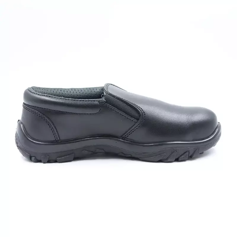 Acme OZONE | Ladies Safety Shoe | Steel Toe | Barton Leather |Slip-On | PU Sole