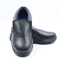 Acme OZONE | Ladies Safety Shoe | Steel Toe | Barton Leather |Slip-On | PU Sole