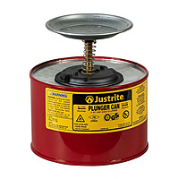 JUSTRITE - 10208 - Plunger Can - 1/2 Gallon (2L)