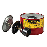JUSTRITE - 10208 - Plunger Can - 1/2 Gallon (2L)