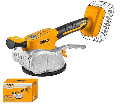 INGCO Lithium-Ion Cordless Tile Vibration Machine - CTVLI20101