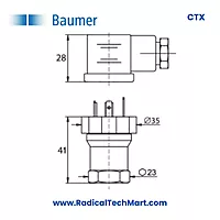 Baumer CTX series