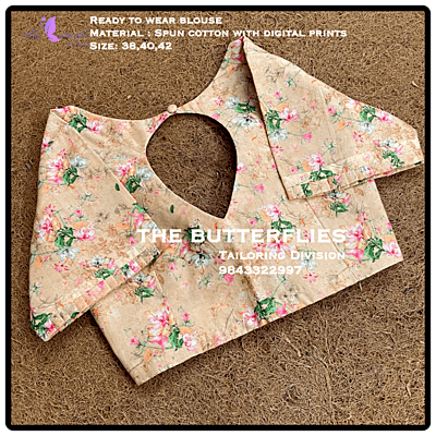 Ready to wear Blouse CUSFBLS18119