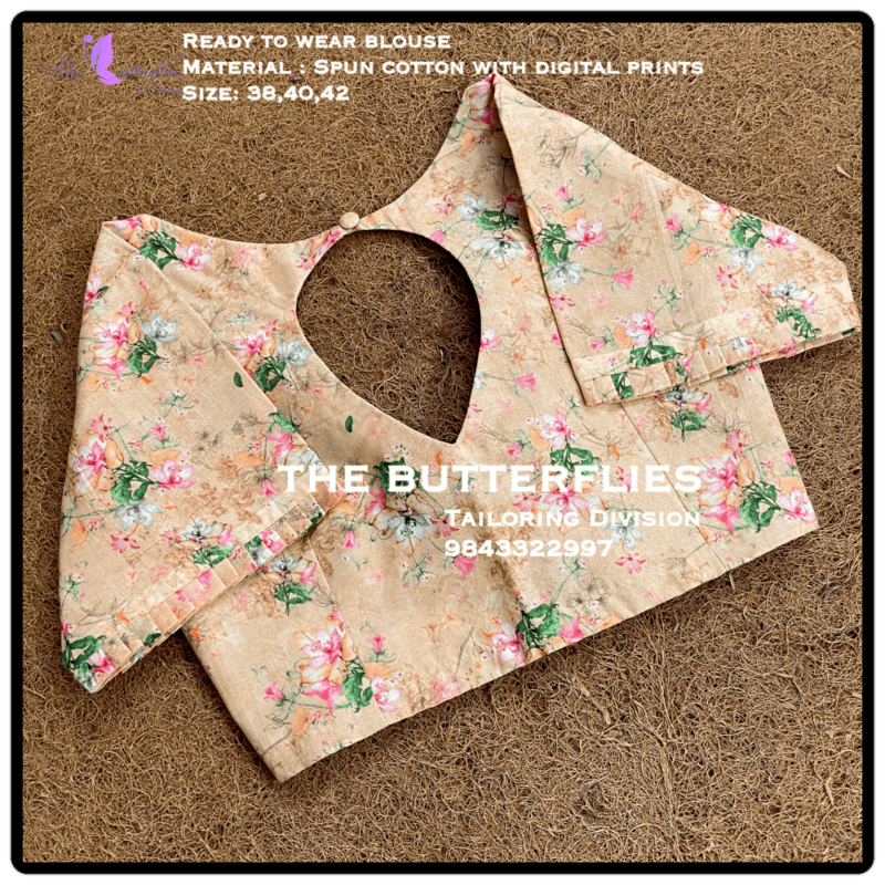 Ready to wear Blouse CUSFBLS18119