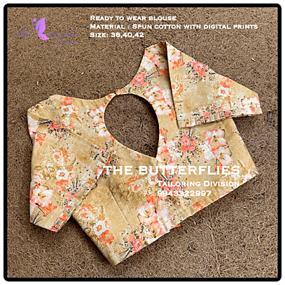 Ready to wear Blouse CUSFBLS18120