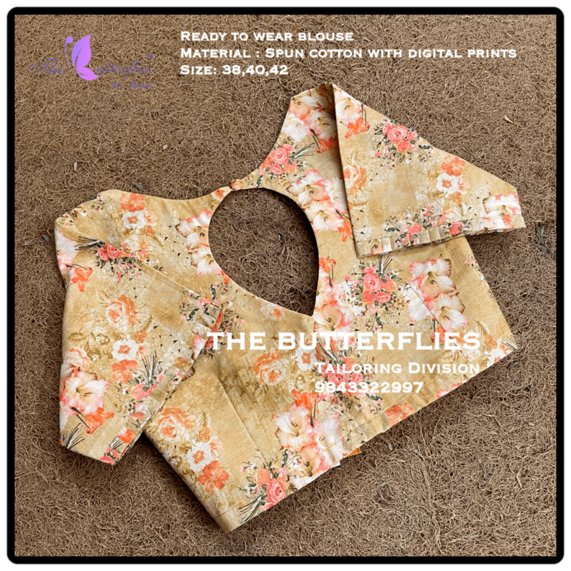 Ready to wear Blouse CUSFBLS18120