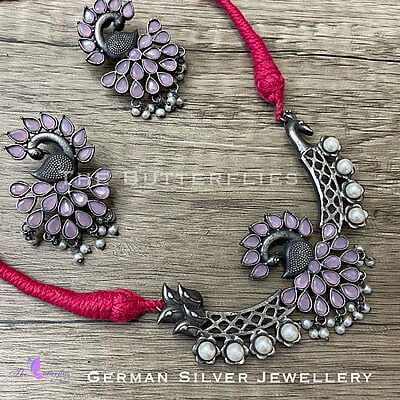 GERMAN SILVER JEWELLERY CUSJGNS18699