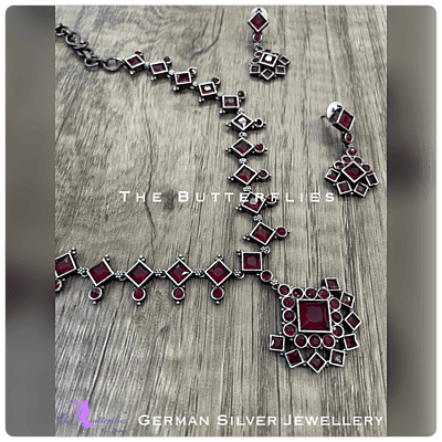 GERMAN SILVER JEWELLERY CUSJGNS19697