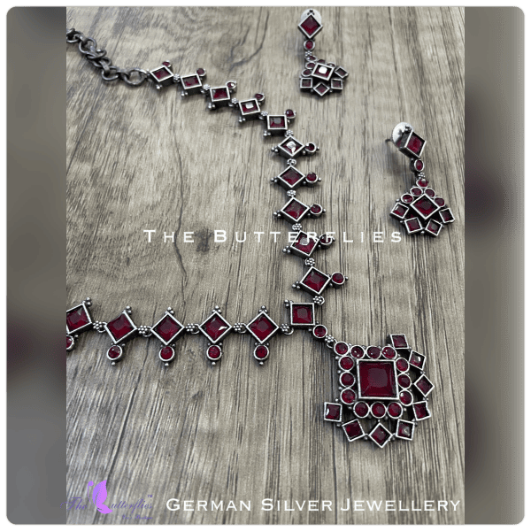 GERMAN SILVER JEWELLERY CUSJGNS19697