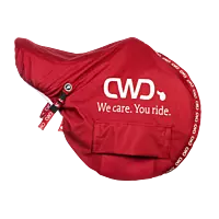 CWD 2GS Saddle Cover-Red