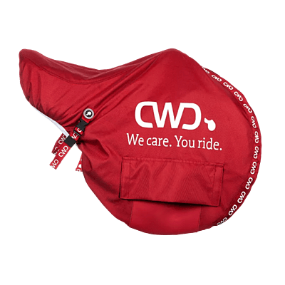 CWD 2GS Saddle Cover-Red