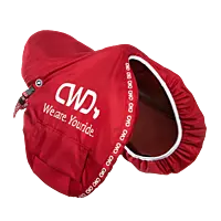 CWD 2GS Saddle Cover-Red