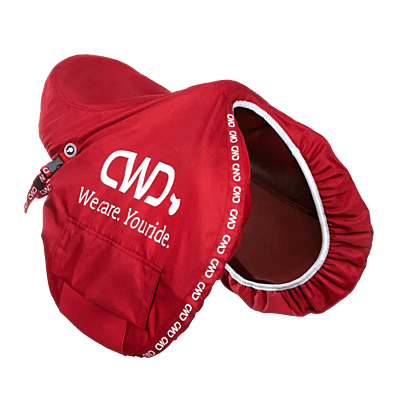 CWD 2GS Saddle Cover-Red