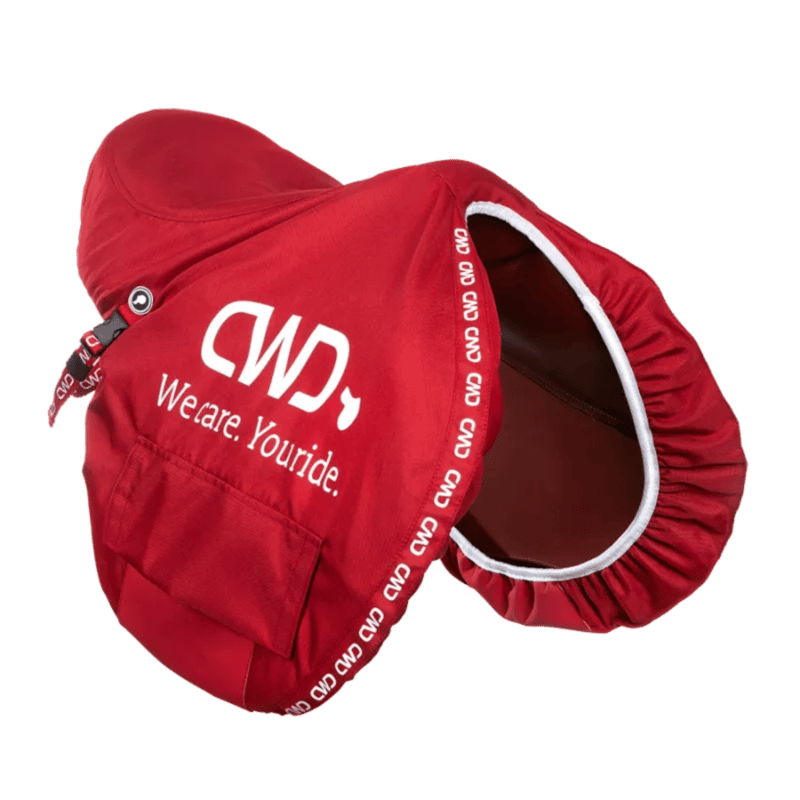 CWD 2GS Saddle Cover-Red