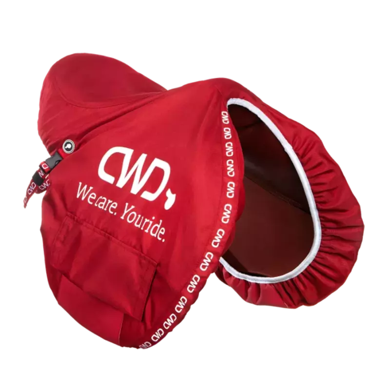CWD 2GS Saddle Cover-Red