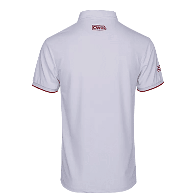 CWD White Polo Shirt Men