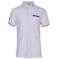 CWD White Polo Shirt Men