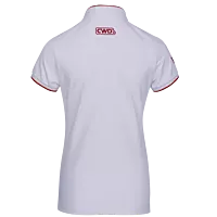 CWD White Polo Shirt Women