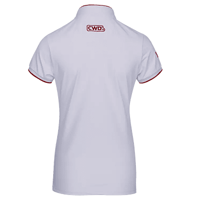 CWD White Polo Shirt Women