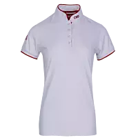 CWD White Polo Shirt Women