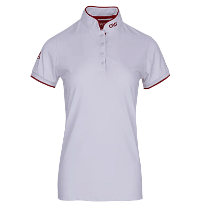 CWD White Polo Shirt Women