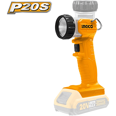 INGCO Lithium-Ion Cordless Work Lamp CWLI2023 (20V) INGCO Lithium-Ion Cordless Work Lamp CWLI2023 (20V)