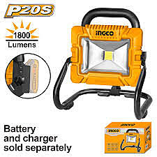 INGCO Lithium-Ion Cordless Portable Lamp CWLI2025 (20V) INGCO Lithium-Ion Cordless Portable Lamp CWLI2025 (20V)