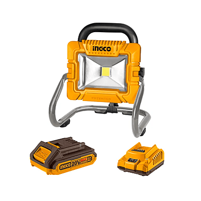 INGCO Lithium-Ion Cordless Portable Lamp CWLI20258 (20V)