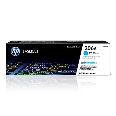HP 206A Cyan Original LaserJet Toner Crtg