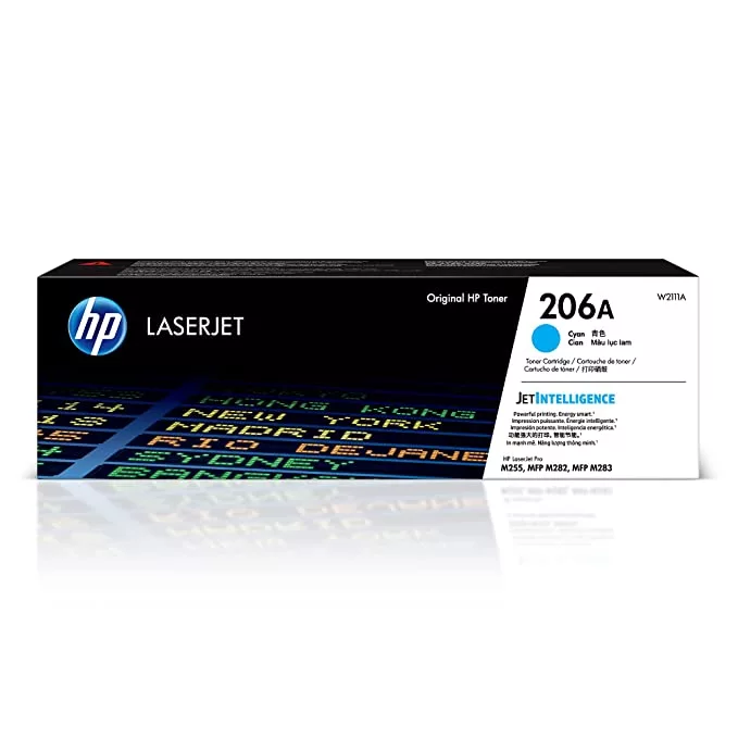 HP 206A Cyan Original LaserJet Toner Crtg