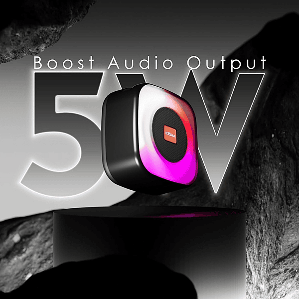 Cyomi 620 ULTRA High Fidelity Bluetooth Speaker – Powerful Sound | Wireless Music | Portable Design