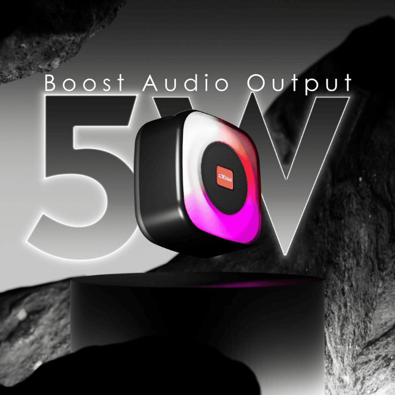 Cyomi 620 ULTRA High Fidelity Bluetooth Speaker – Powerful Sound | Wireless Music | Portable Design