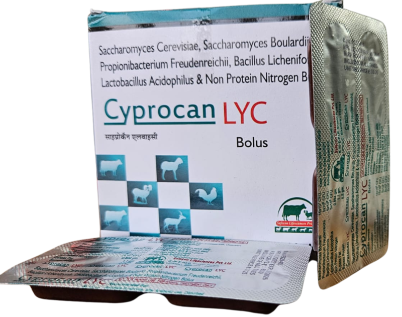 CYPROCON LYC BOLUS 4S