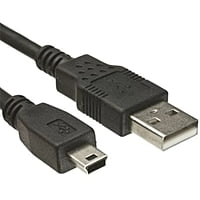 USB A to MINI B (Nickel PlatedConnector)-1.2 M USB A to MINI B (Nickel PlatedConnector)-1.2 M