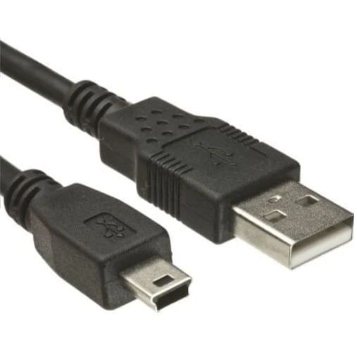 USB A to MINI B (Nickel PlatedConnector)-1.2 M USB A to MINI B (Nickel PlatedConnector)-1.2 M