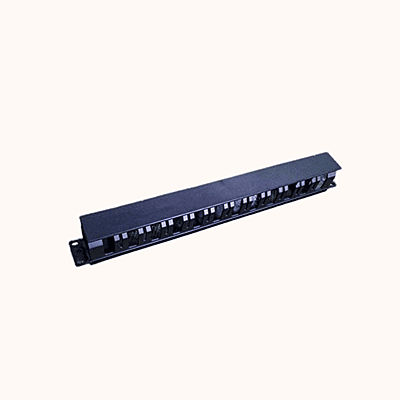 Cable Manager 19" 1U, ABS - Cent