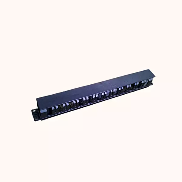 Cable Manager 19" 1U, ABS - Cent Black