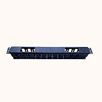 Cable Manager 19" 1U, ABS - Cent