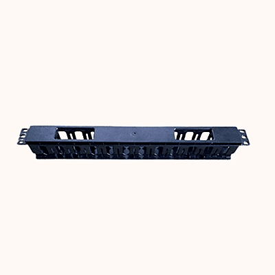 Cable Manager 19" 1U, ABS - Cent