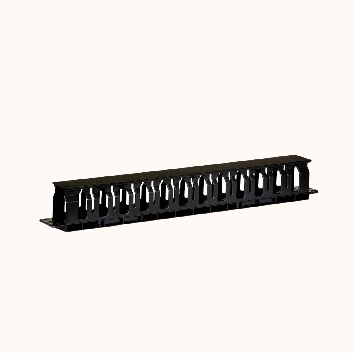 Cable Manager 19" 1U, ABS - Cent
