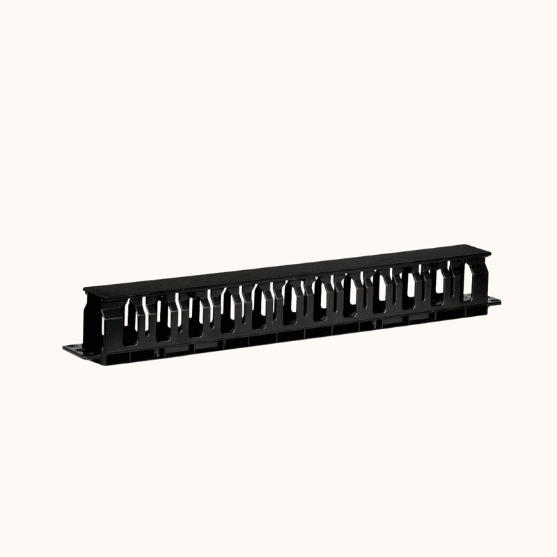 Cable Manager 19" 1U, ABS - Cent