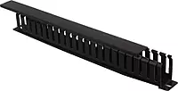 Cable Manager PVC Channel Box – 22 Slot Rack Mount, Raceway | FRLS Type Wiring Duct (45mm x 45mm x 100cm) Cable Manager PVC Channel Box – 22 Slot Rack Mount, Raceway | FRLS Type Wiring Duct (45mm x 45mm x 100cm)