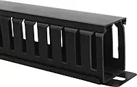 Cable Manager PVC Channel Box – 22 Slot Rack Mount, Raceway | FRLS Type Wiring Duct (45mm x 45mm x 100cm) Cable Manager PVC Channel Box – 22 Slot Rack Mount, Raceway | FRLS Type Wiring Duct (45mm x 45mm x 100cm)