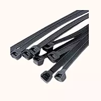 SCHOFIC Cable Tie 200MM  Black Cable Tie Zip Wire "6 Inch